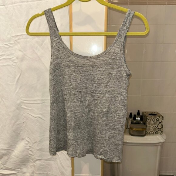 Reversible two in one chambray blue green tropical print bermuda shorts 32 - Picture 4 of 7